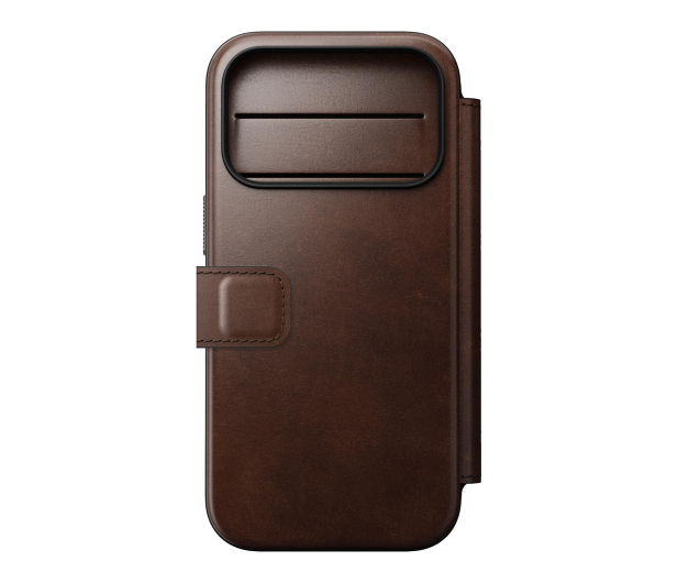 Nomad Modern Leather Folio do iPhone 18 Pro / 17 Pro MagSafe (rust - 1586557 - zdjęcie 7